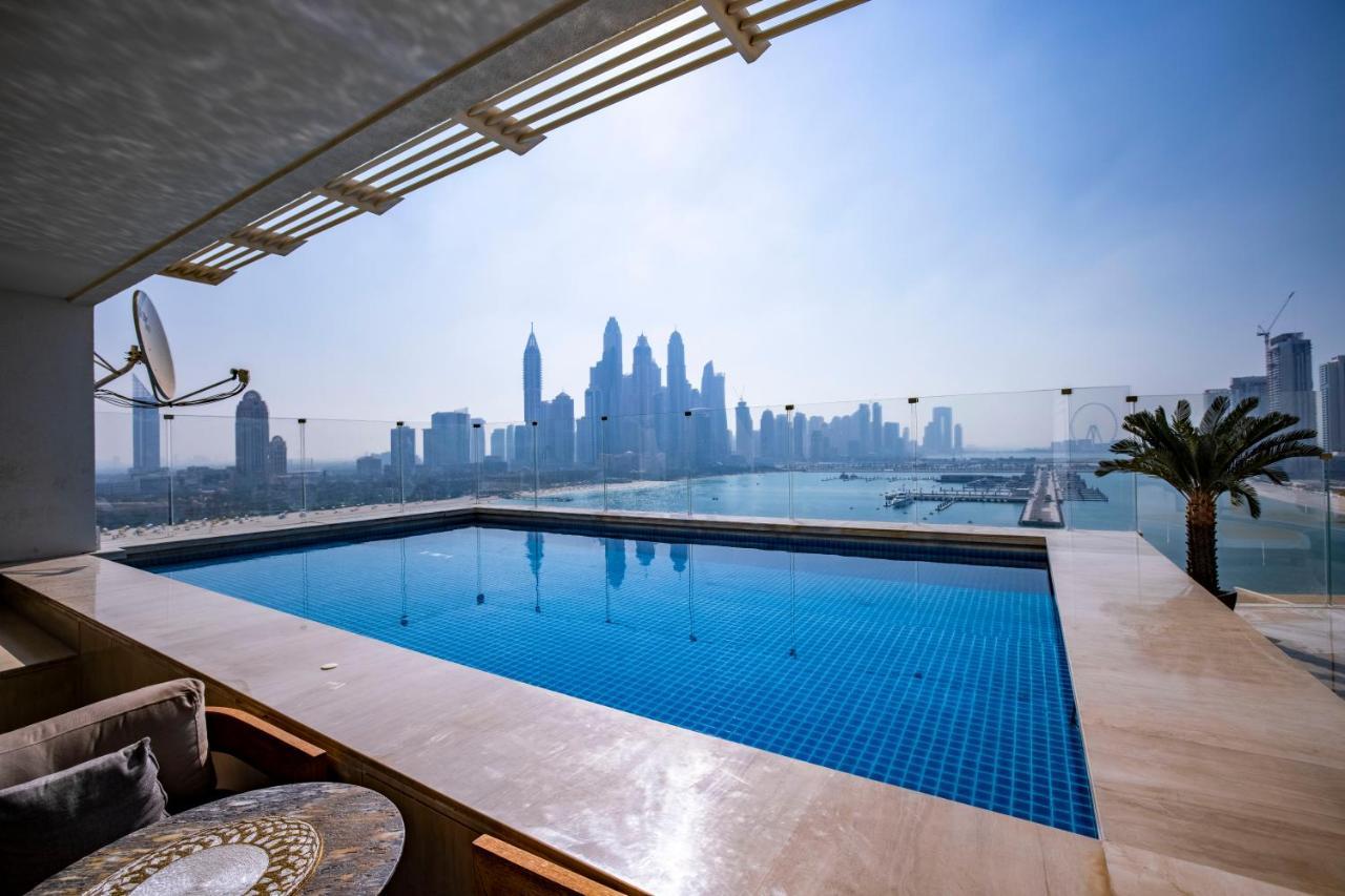 Five Palm Luxury Penthouse Full Marina View & Private Pool Hotel Dubai Exterior photo