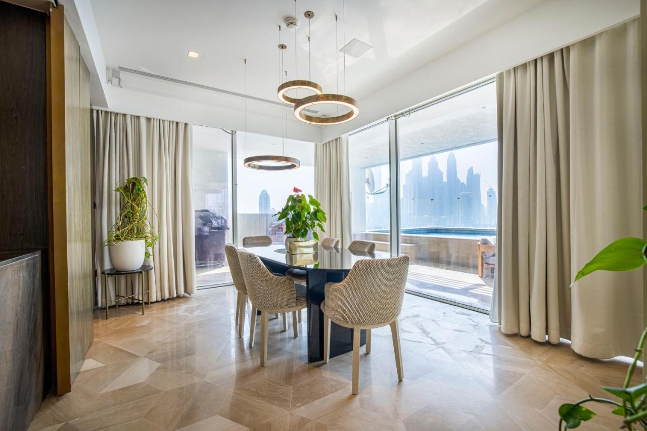 Five Palm Luxury Penthouse Full Marina View & Private Pool Hotel Dubai Exterior photo