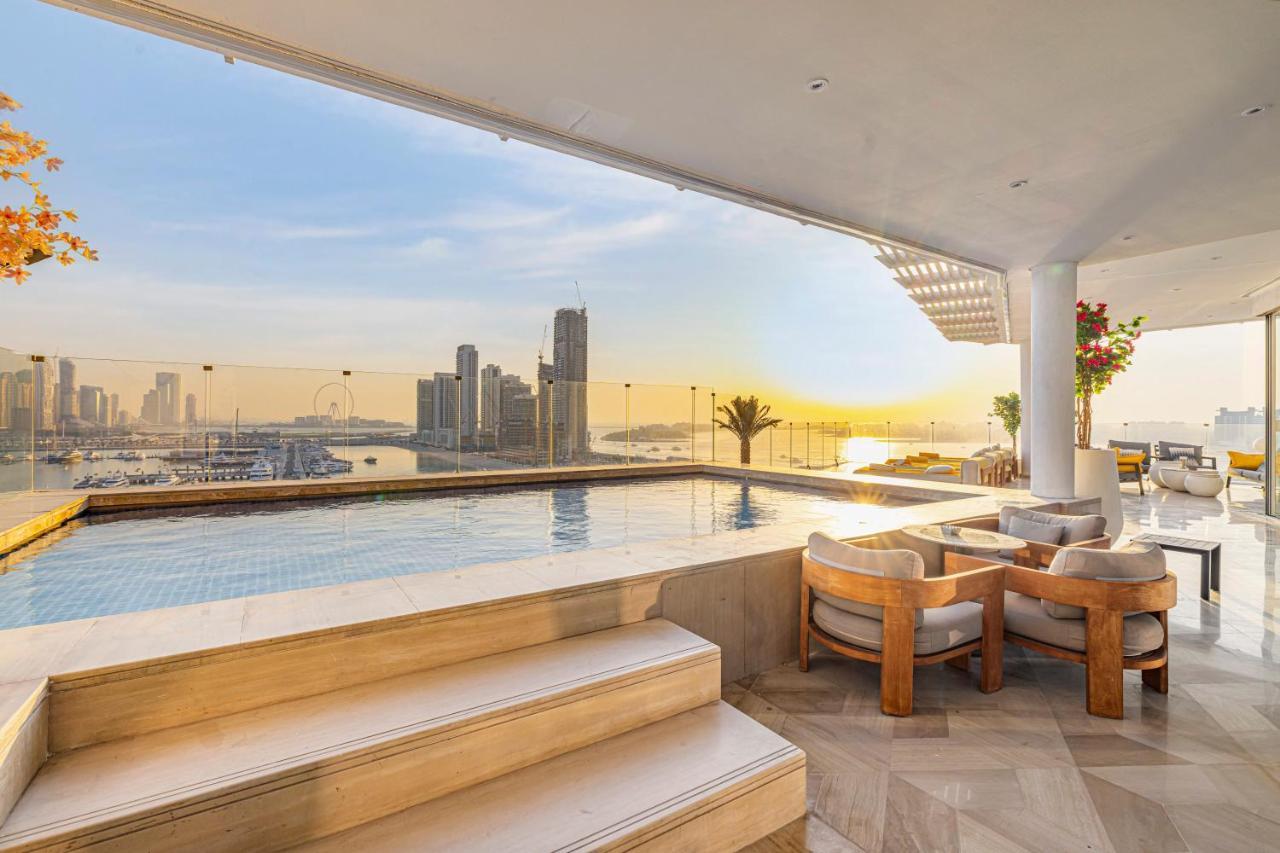 Five Palm Luxury Penthouse Full Marina View & Private Pool Hotel Dubai Exterior photo