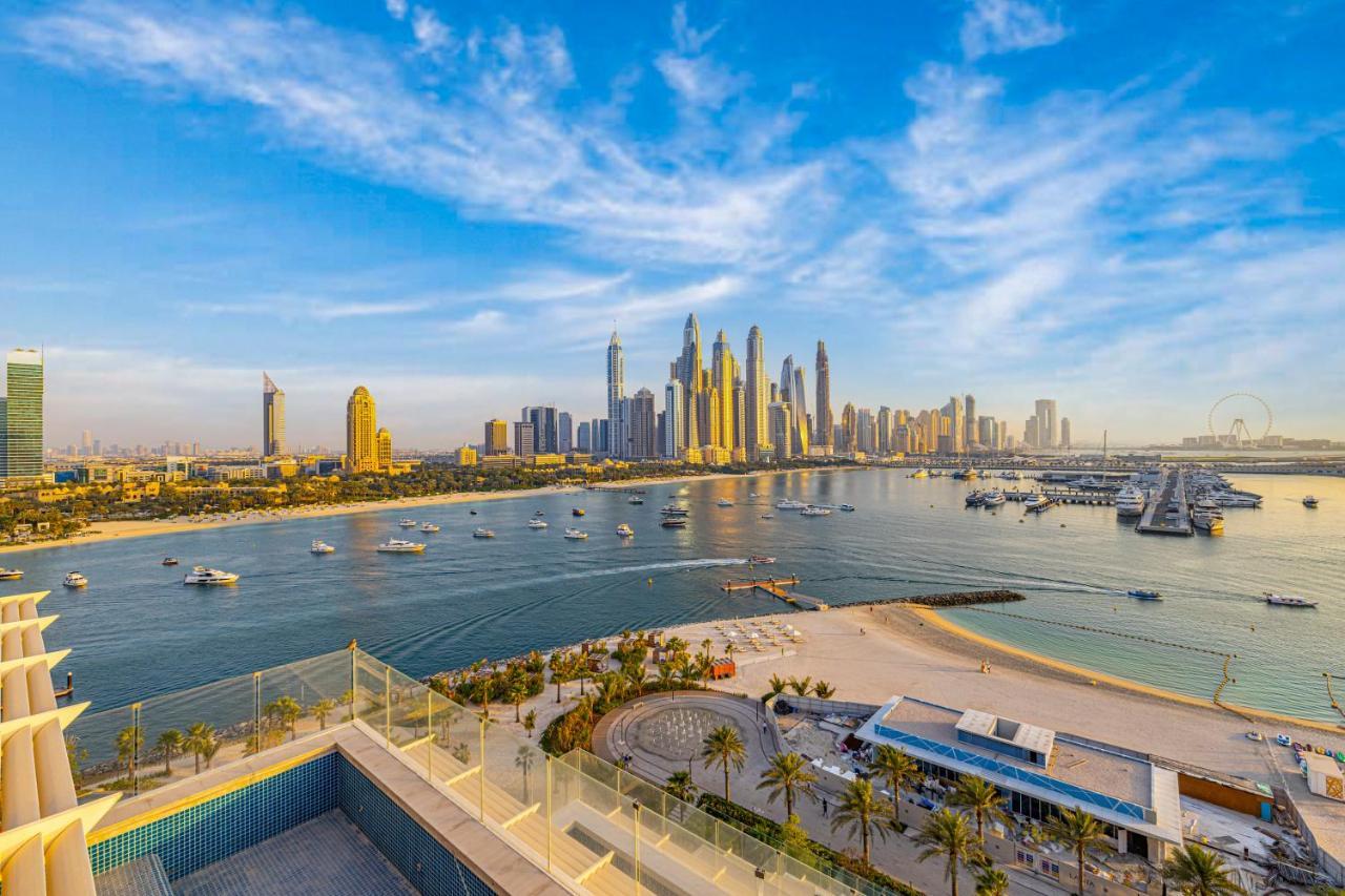 Five Palm Luxury Penthouse Full Marina View & Private Pool Hotel Dubai Exterior photo