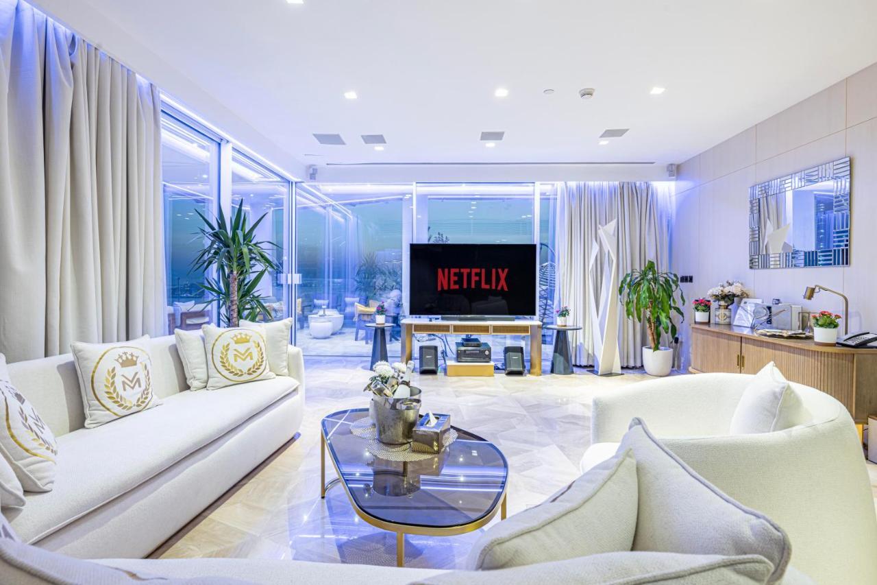 Five Palm Luxury Penthouse Full Marina View & Private Pool Hotel Dubai Exterior photo