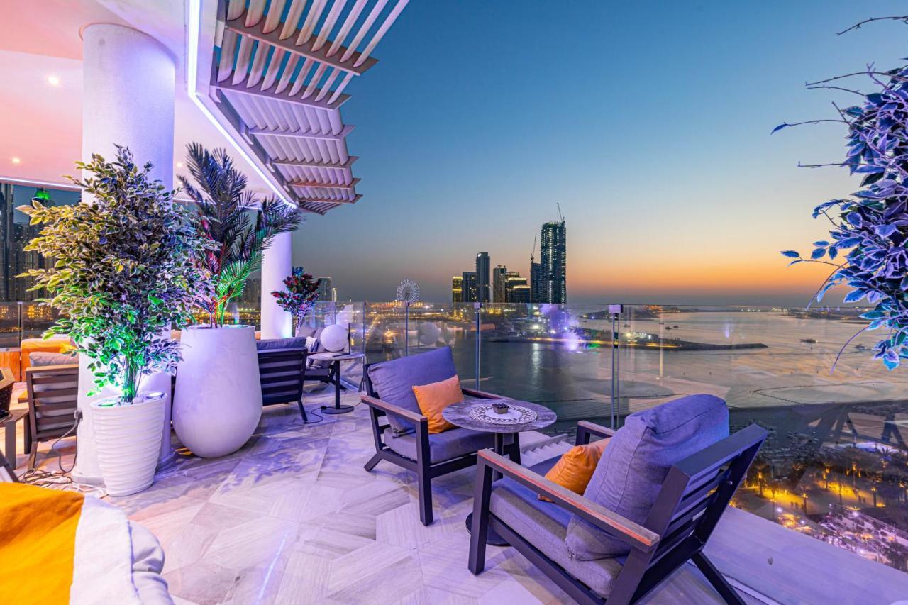 Five Palm Luxury Penthouse Full Marina View & Private Pool Hotel Dubai Exterior photo