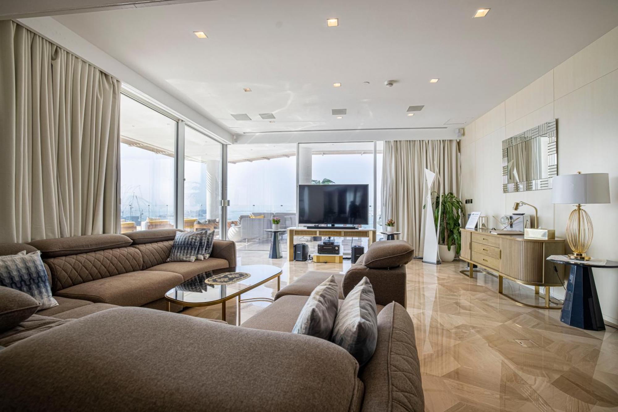 Five Palm Luxury Penthouse Full Marina View & Private Pool Hotel Dubai Exterior photo
