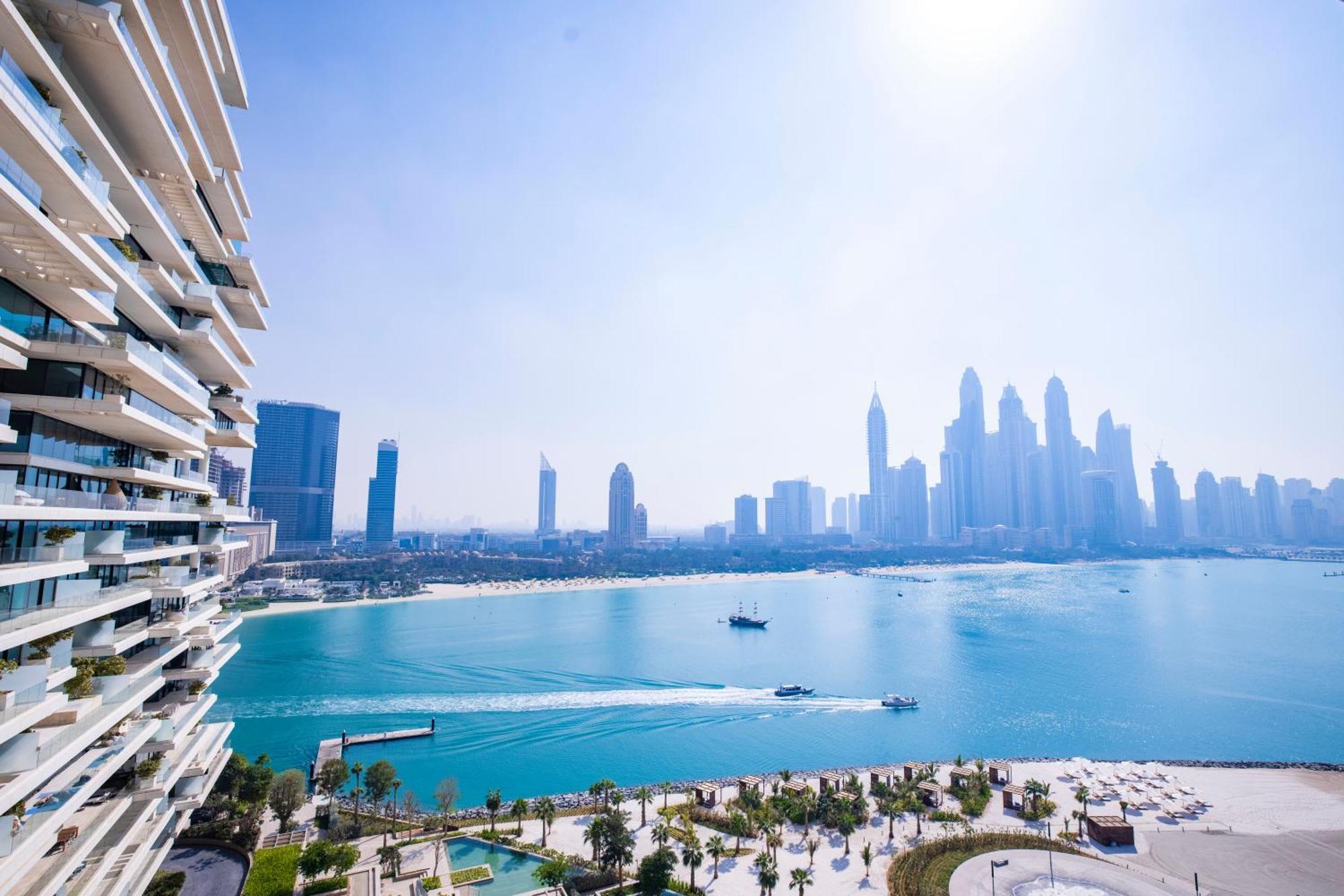 Five Palm Luxury Penthouse Full Marina View & Private Pool Hotel Dubai Exterior photo